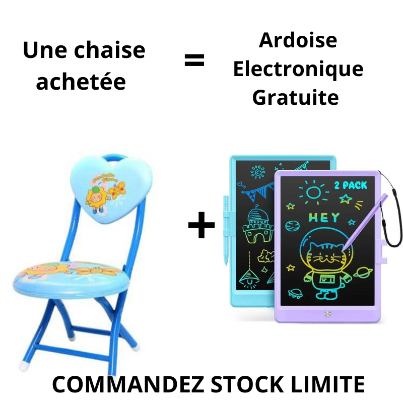 Chaise ultra solide + adoise électronique offerte